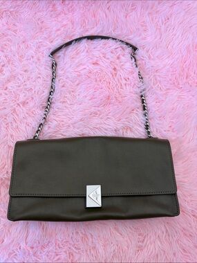 Kate spade Leather Shoulder Bag in Dark Brown